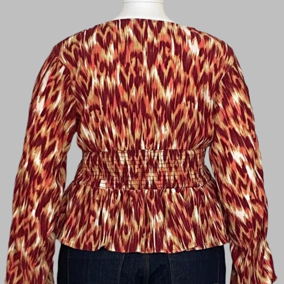 Sam Edelman boho blouse - Picture 2 of 5